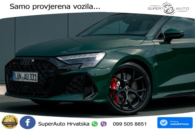 Audi RS3 Sedan 2.5 TFSI (400 KS) quattro S tronic LED+GR SJED+ACC