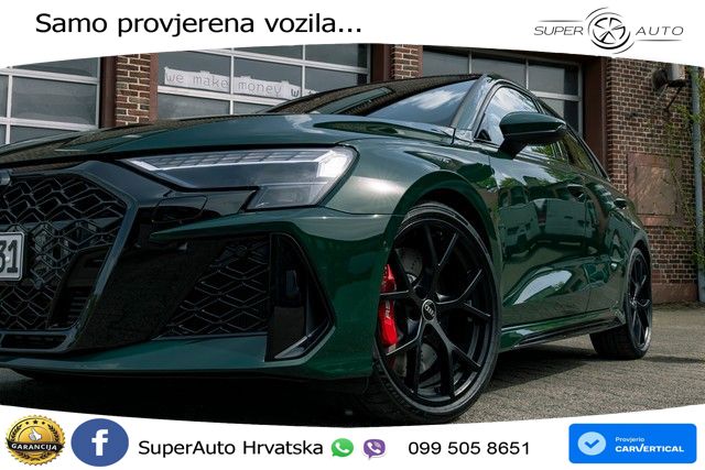 Audi RS3 Sedan 2.5 TFSI (400 KS) quattro S tronic LED+GR SJED+ACC