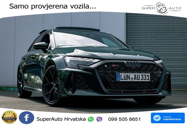 Audi RS3 Sedan 2.5 TFSI (400 KS) quattro S tronic LED+GR SJED+ACC