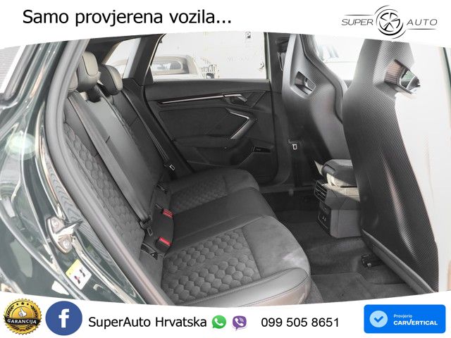Audi RS3 Sedan 2.5 TFSI (400 KS) quattro S tronic LED+GR SJED+ACC
