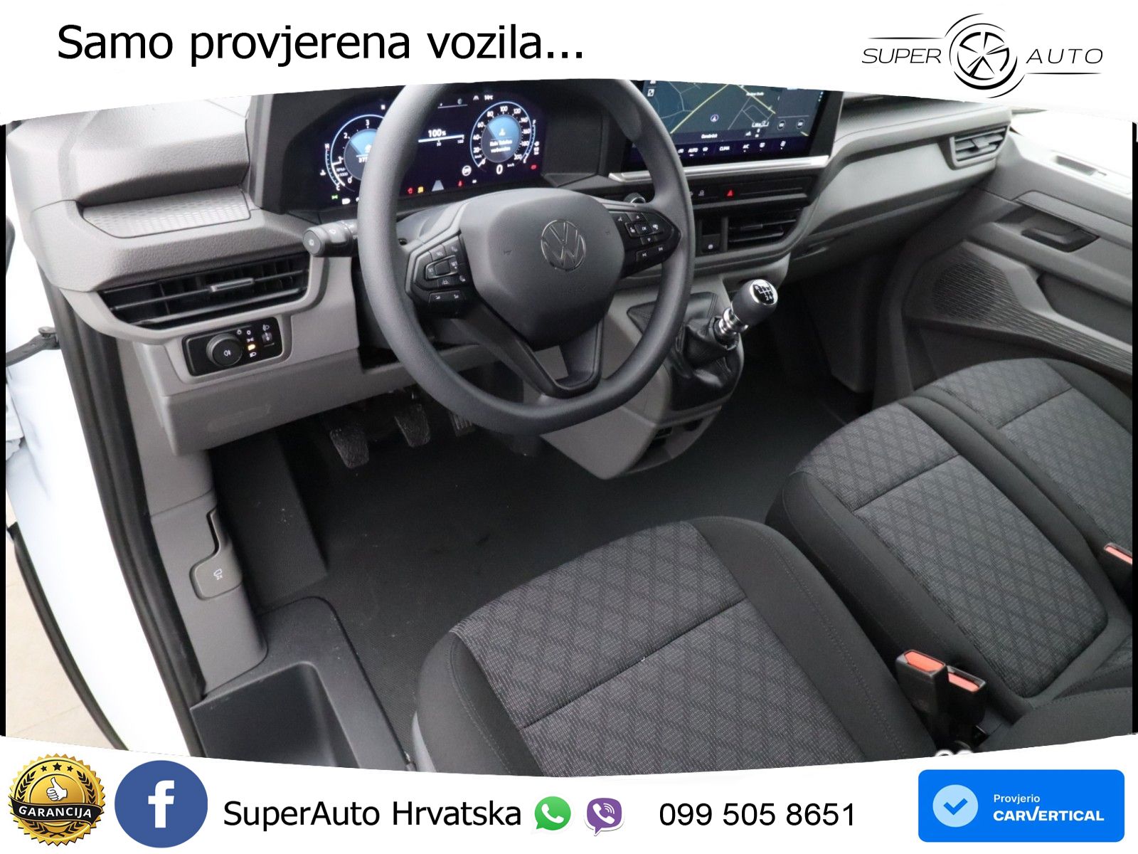 VW Transporter 150 KS