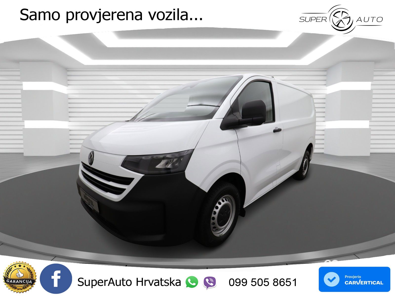 VW Transporter 150 KS