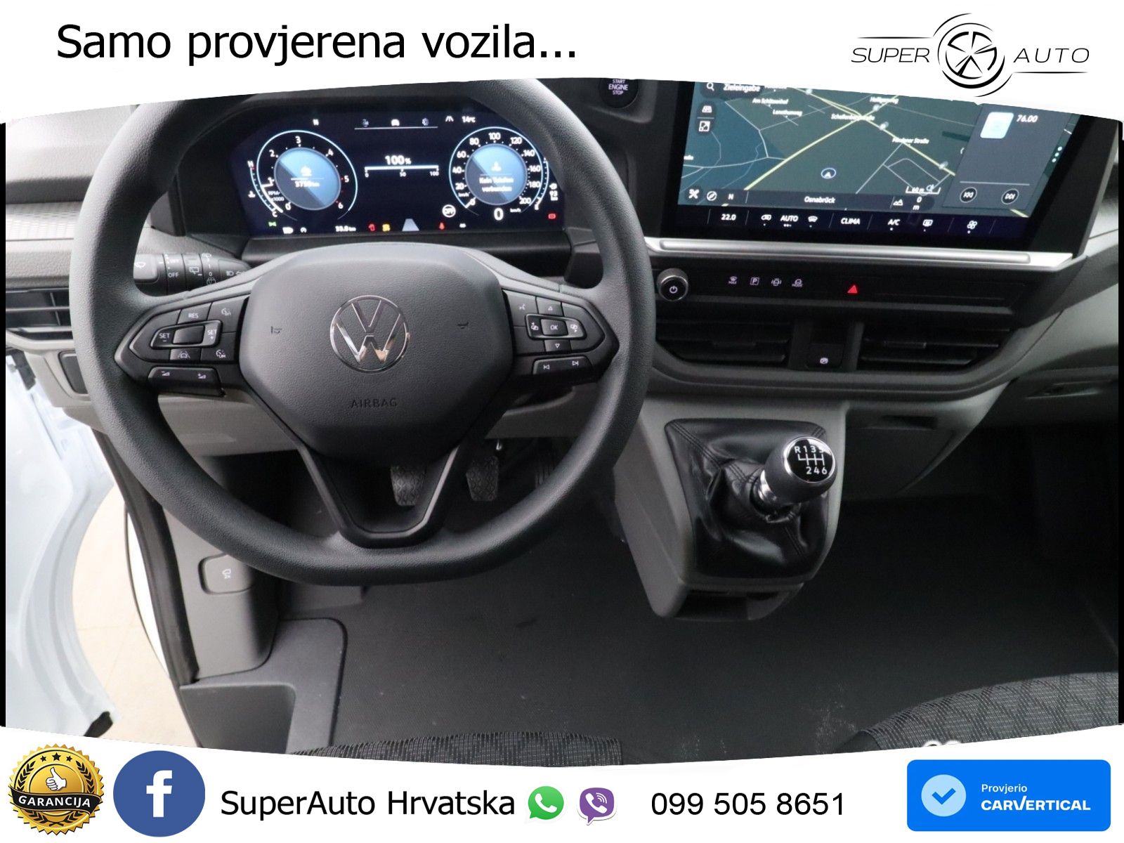 VW Transporter 150 KS