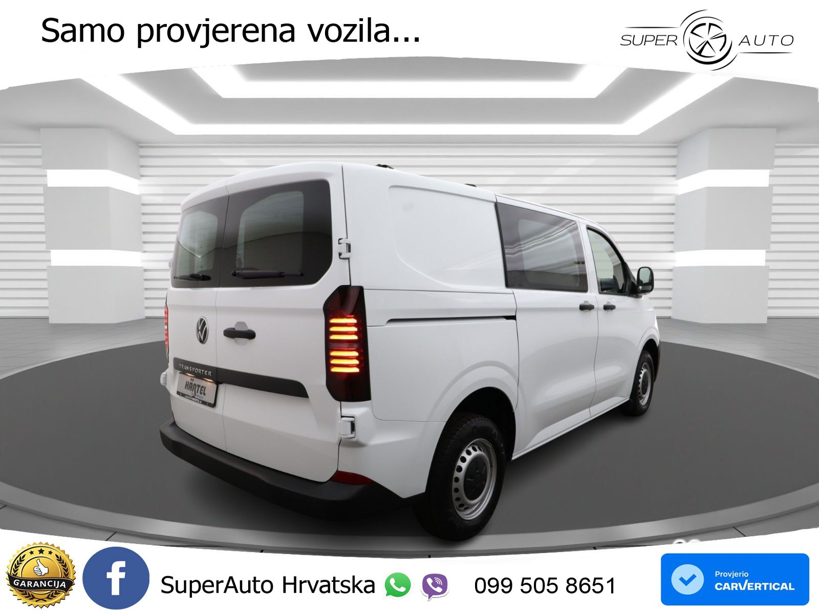 VW Transporter 150 KS