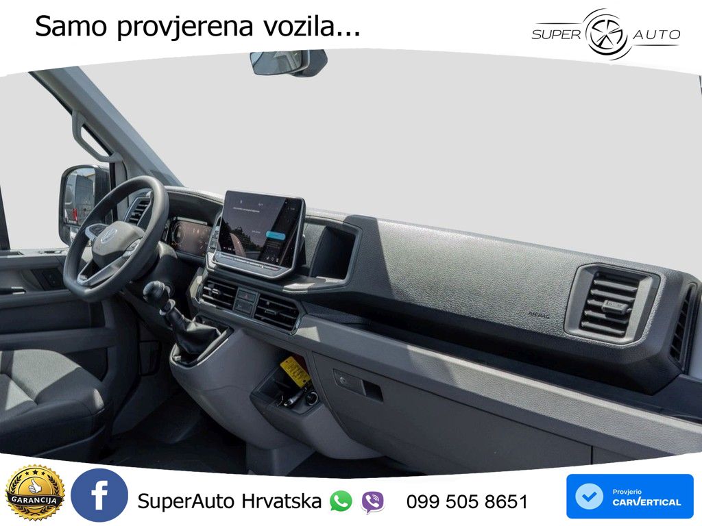 VW Crafter 140 KS