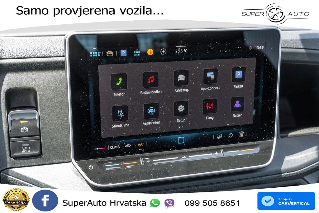 VW Crafter 140 KS