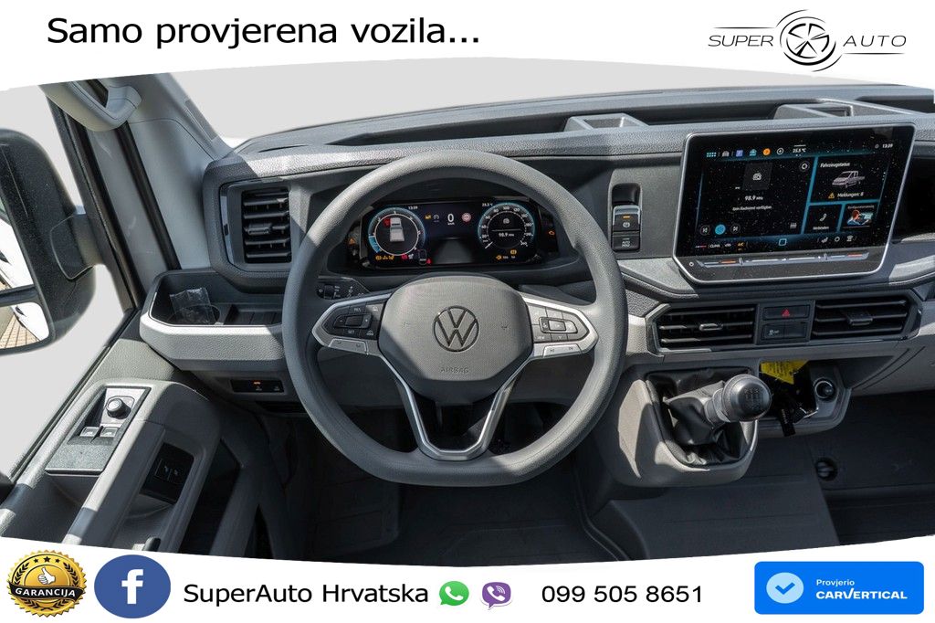 VW Crafter 140 KS