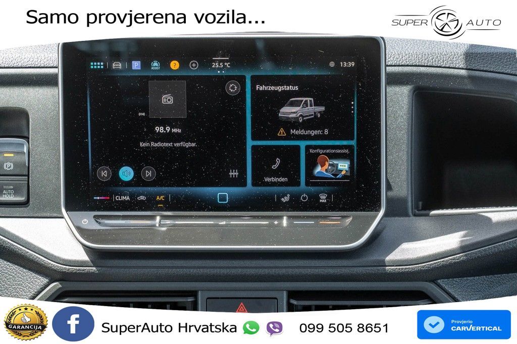VW Crafter 140 KS