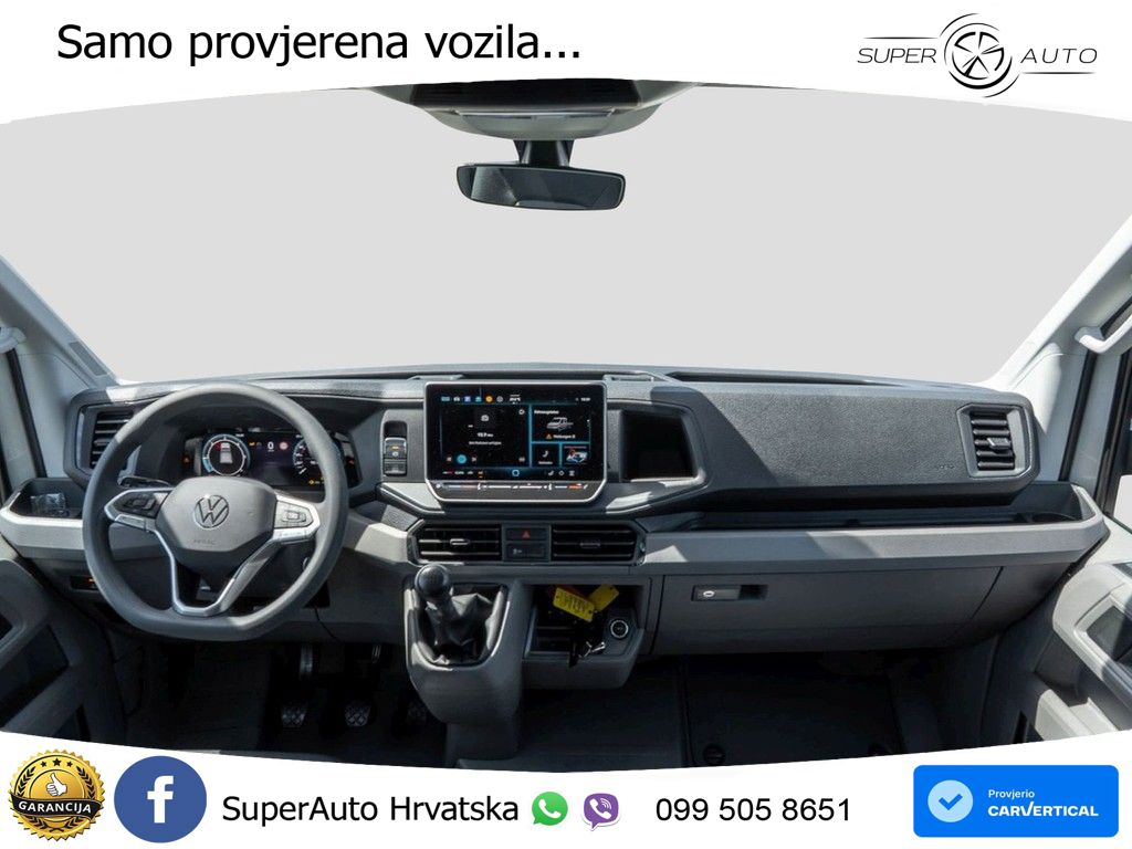 VW Crafter 140 KS