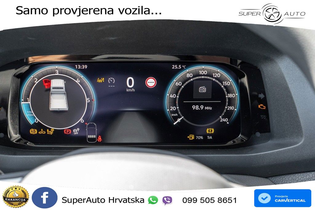 VW Crafter 140 KS