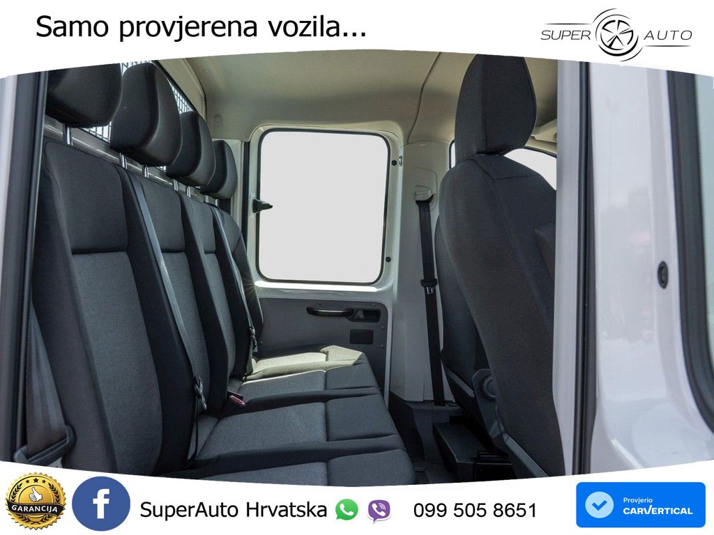VW Crafter 140 KS