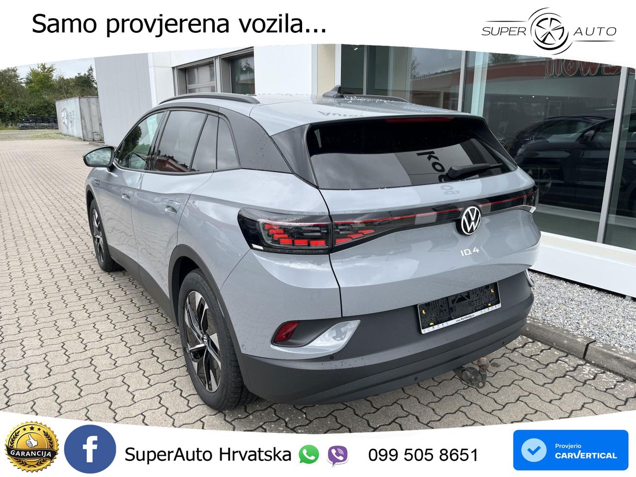 Volkswagen ID.4 Pro Performance 82 kWh (204 KS)