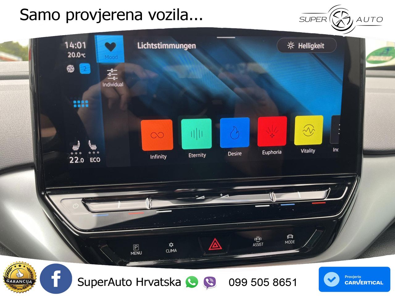 Volkswagen ID.4 Pro Performance 82 kWh (204 KS)