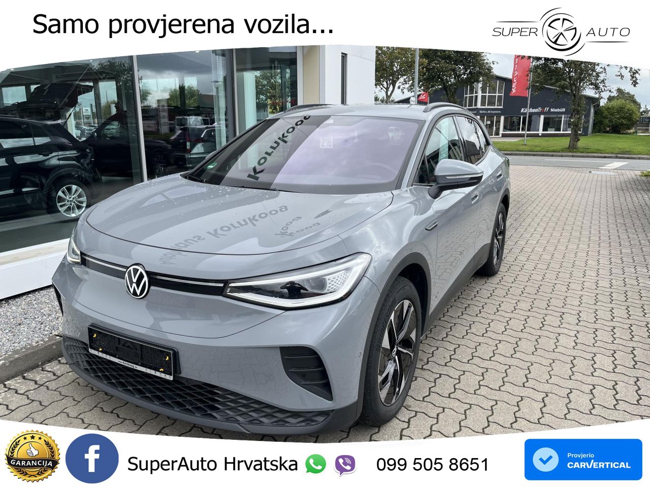 Volkswagen ID.4 Pro Performance 82 kWh (204 KS)