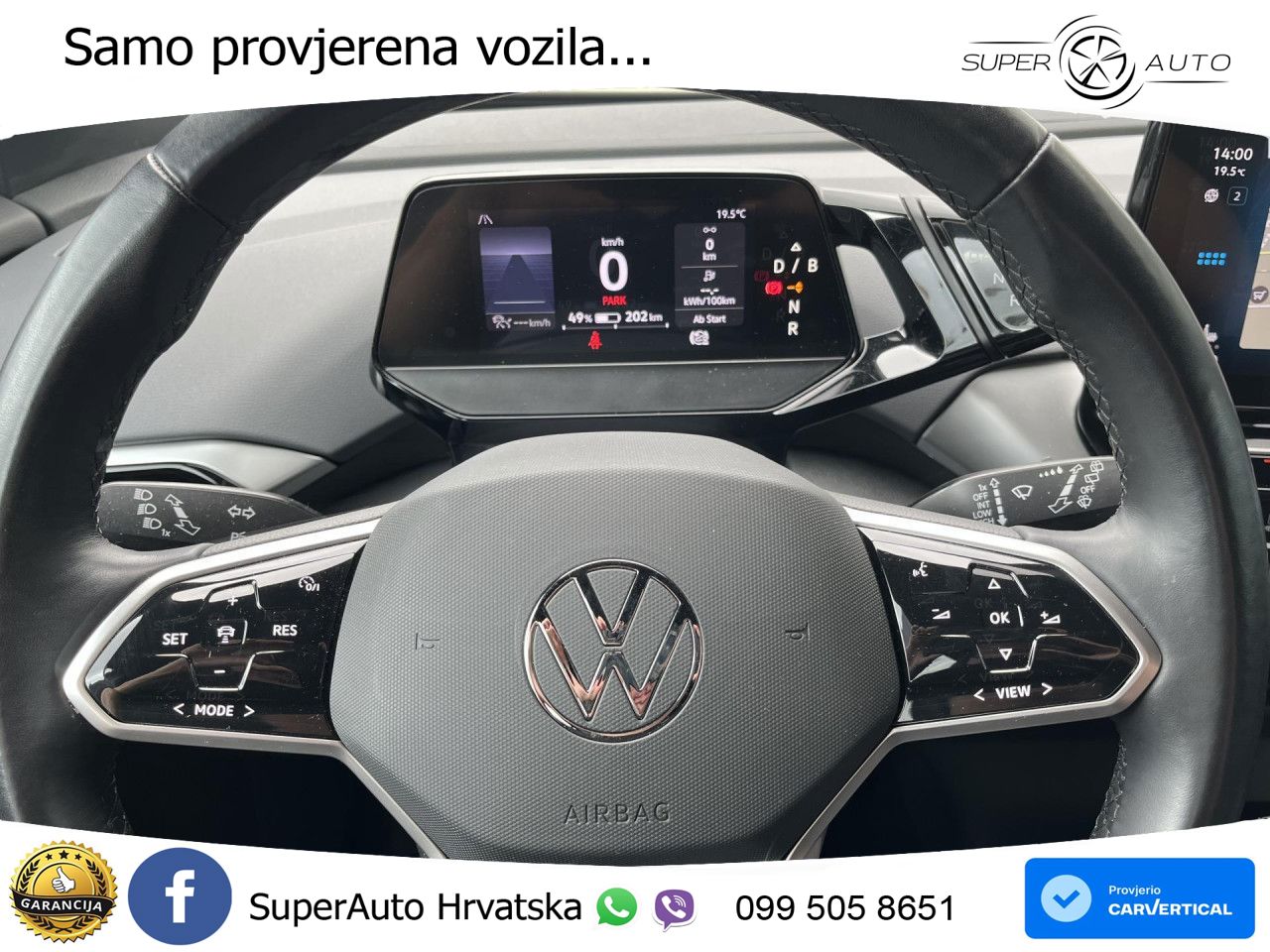 Volkswagen ID.4 Pro Performance 82 kWh (204 KS)