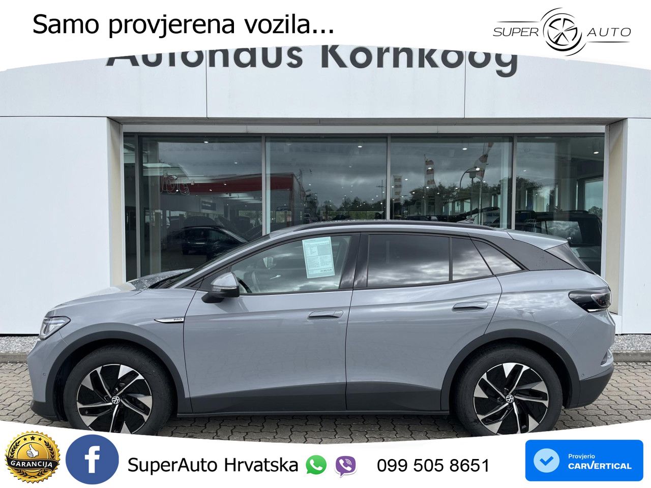 Volkswagen ID.4 Pro Performance 82 kWh (204 KS)