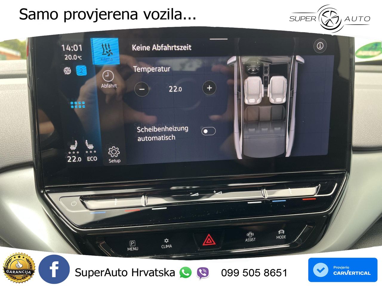 Volkswagen ID.4 Pro Performance 82 kWh (204 KS)