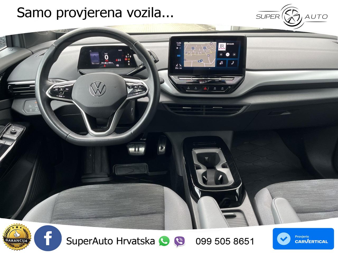 Volkswagen ID.4 Pro Performance 82 kWh (204 KS)