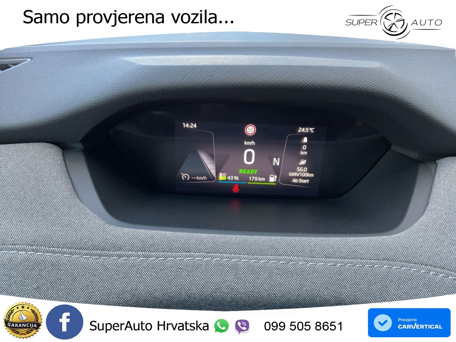Škoda Enyaq iV 80 82 kWh (204 KS) Loft
