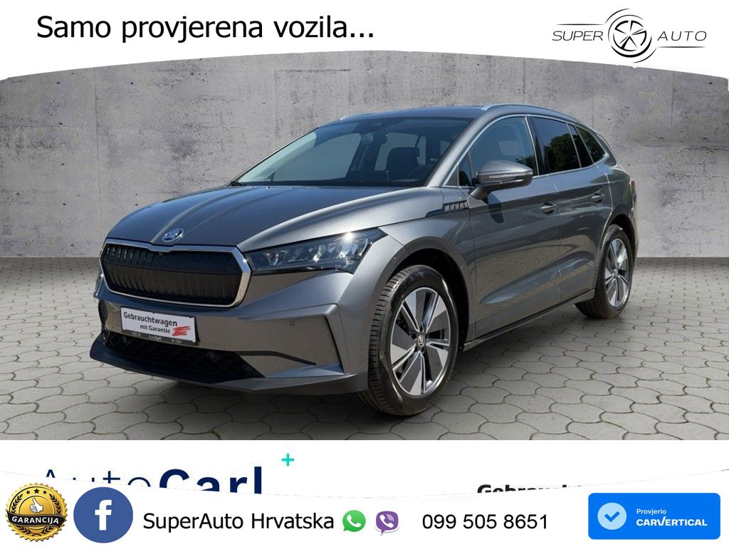 Škoda Enyaq iV 80 82 kWh (204 KS) Loft