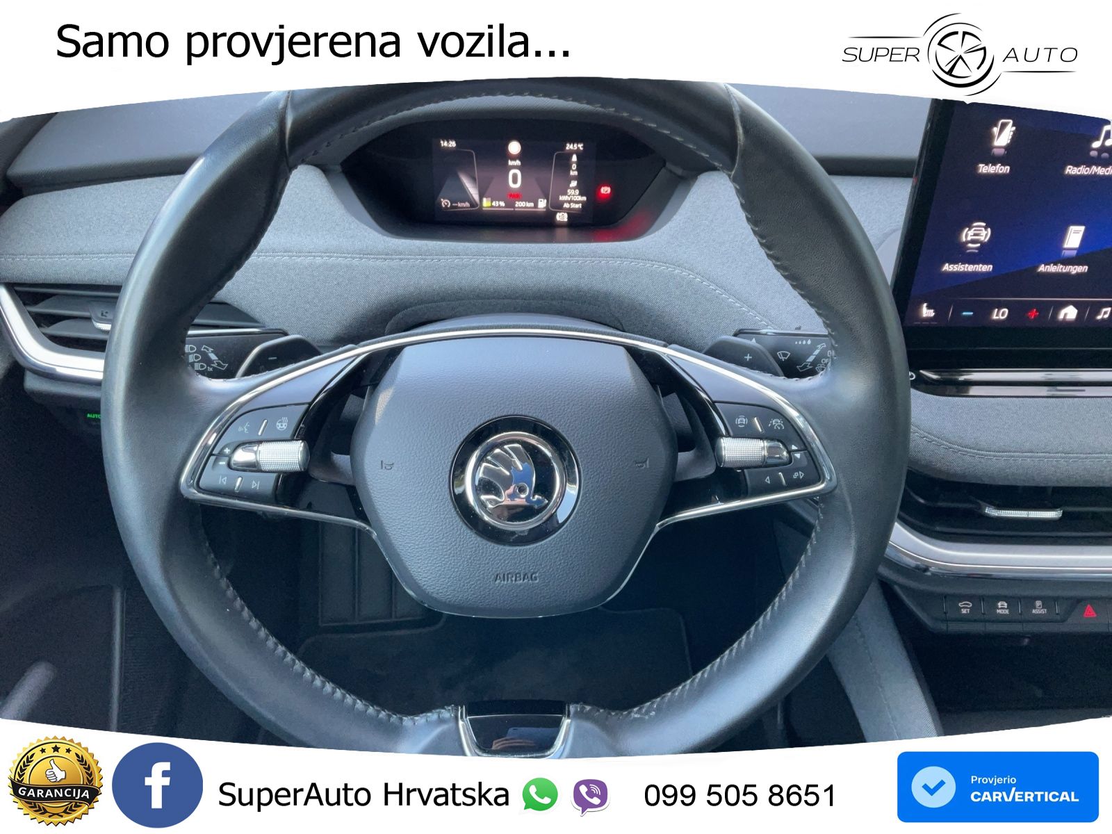 Škoda Enyaq iV 80 82 kWh (204 KS) Loft