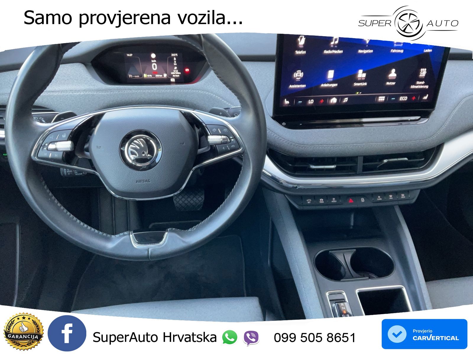 Škoda Enyaq iV 80 82 kWh (204 KS) Loft