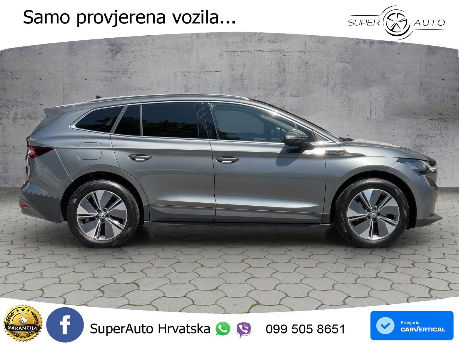 Škoda Enyaq iV 80 82 kWh (204 KS) Loft