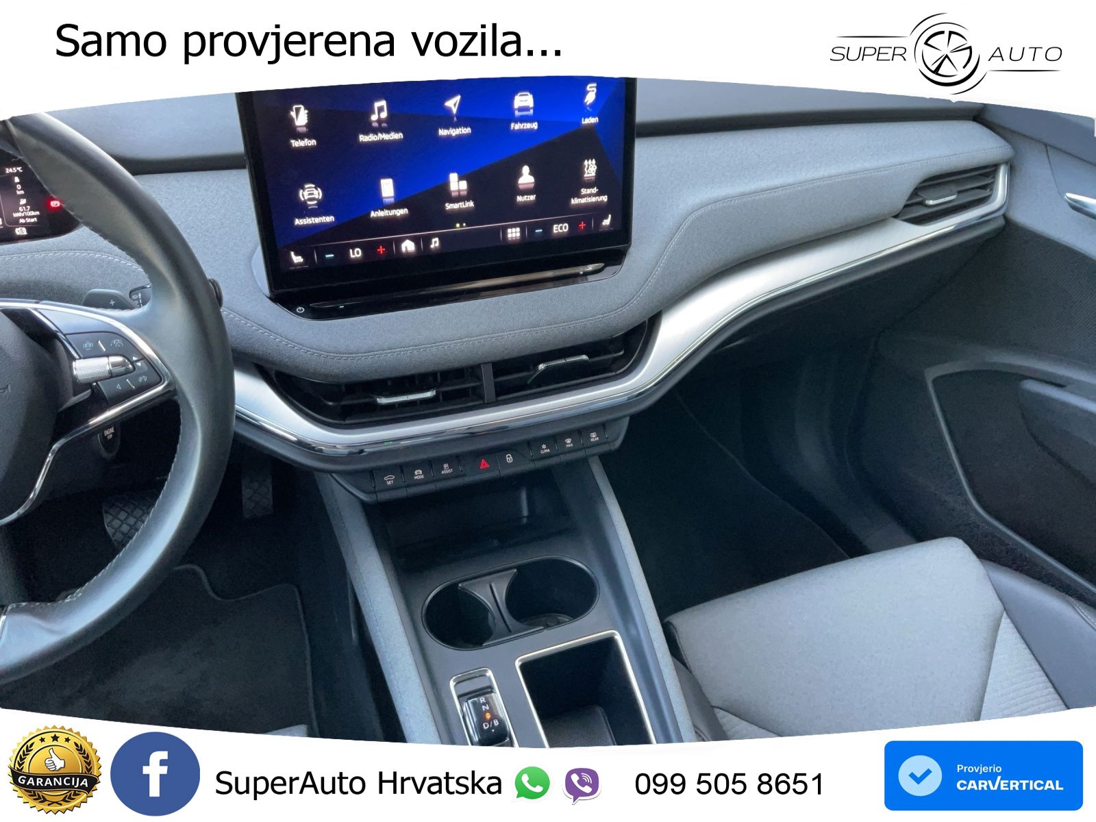 Škoda Enyaq iV 80 82 kWh (204 KS) Loft