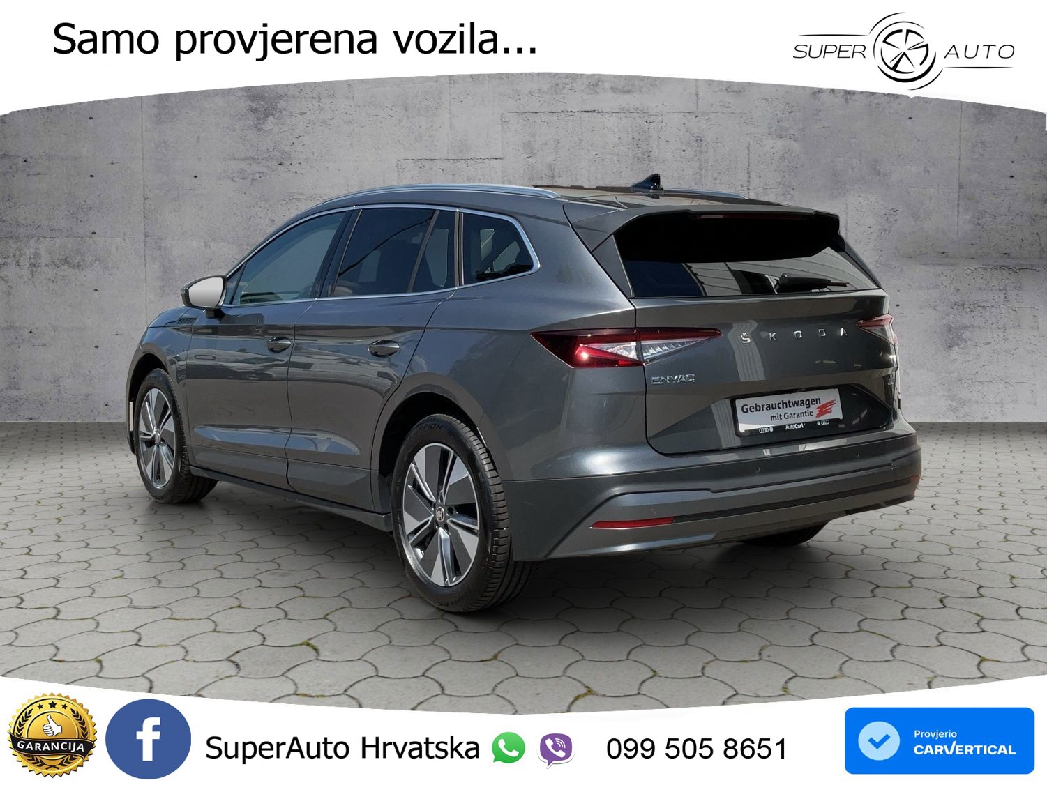 Škoda Enyaq iV 80 82 kWh (204 KS) Loft