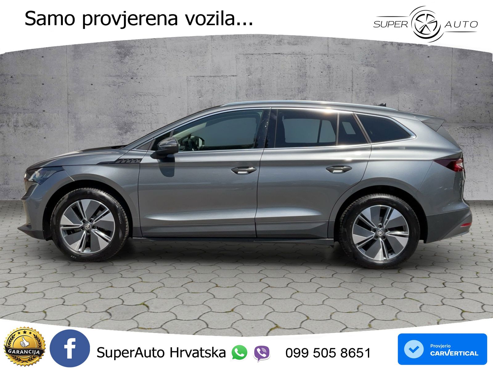Škoda Enyaq iV 80 82 kWh (204 KS) Loft
