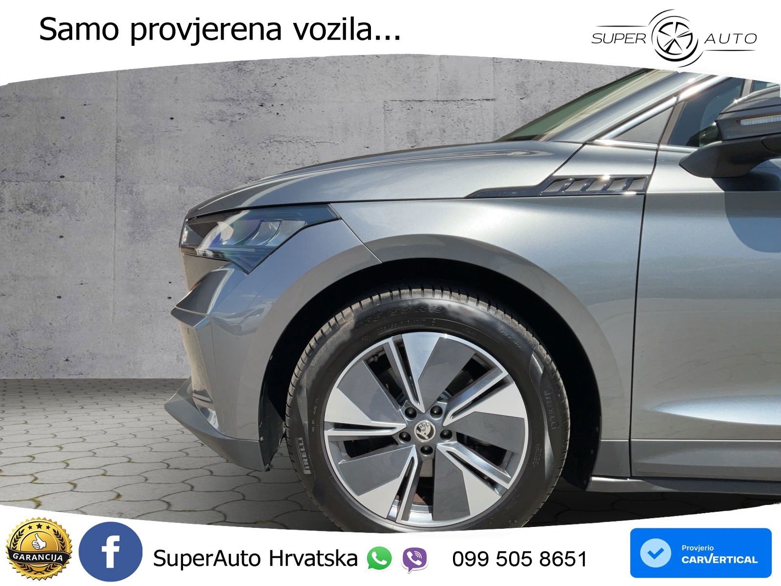 Škoda Enyaq iV 80 82 kWh (204 KS) Loft