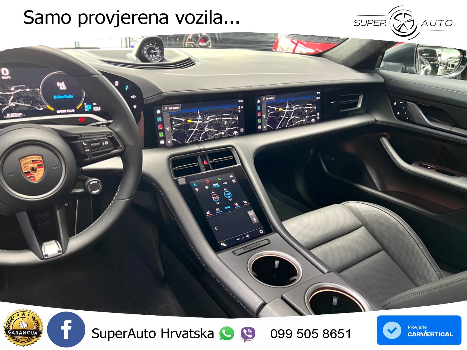 Porsche Taycan Sport Turismo GTS Performance Plus 93.4 kWh (598 KS)