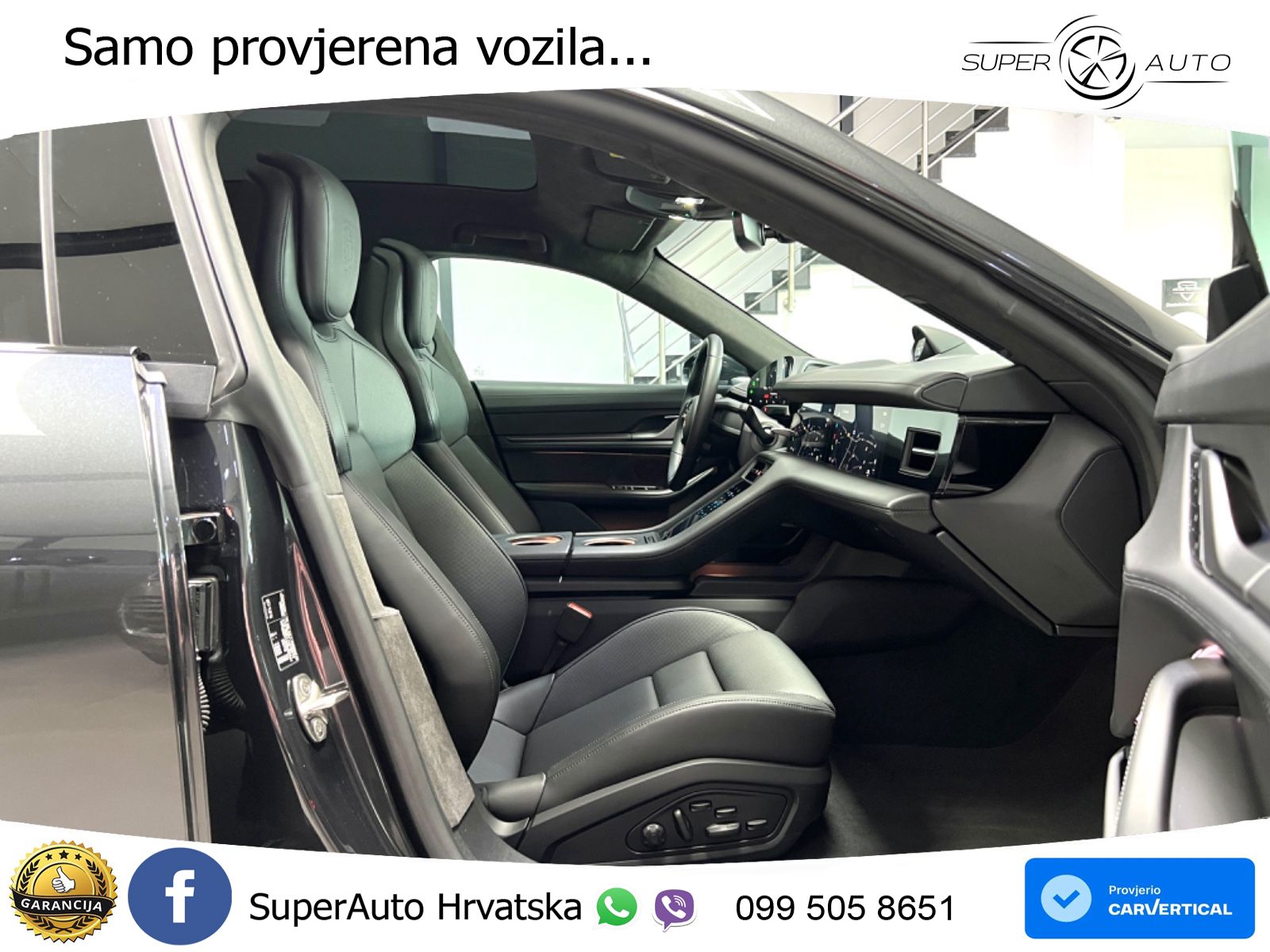 Porsche Taycan Sport Turismo GTS Performance Plus 93.4 kWh (598 KS)