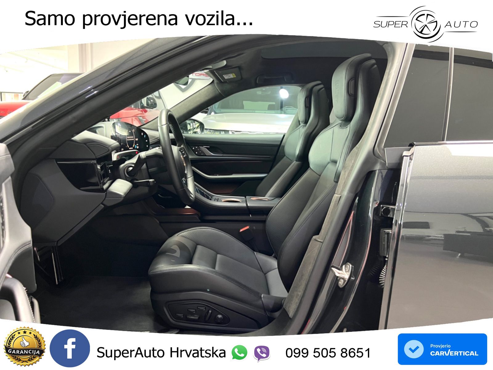 Porsche Taycan Sport Turismo GTS Performance Plus 93.4 kWh (598 KS)