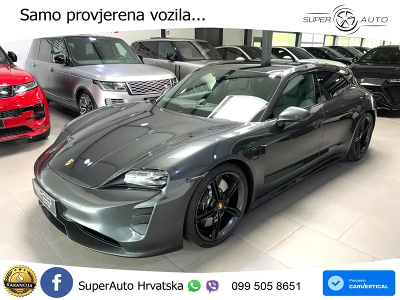 Porsche Taycan Sport Turismo GTS Performance Plus 93.4 kWh (598 KS)