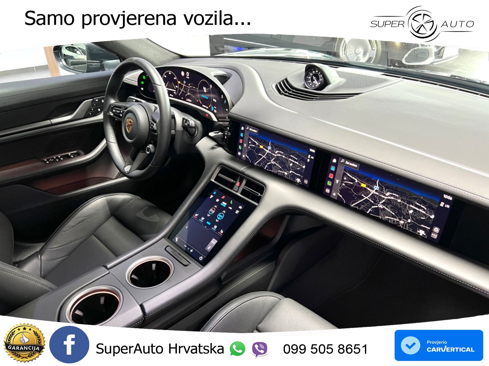 Porsche Taycan Sport Turismo GTS Performance Plus 93.4 kWh (598 KS)