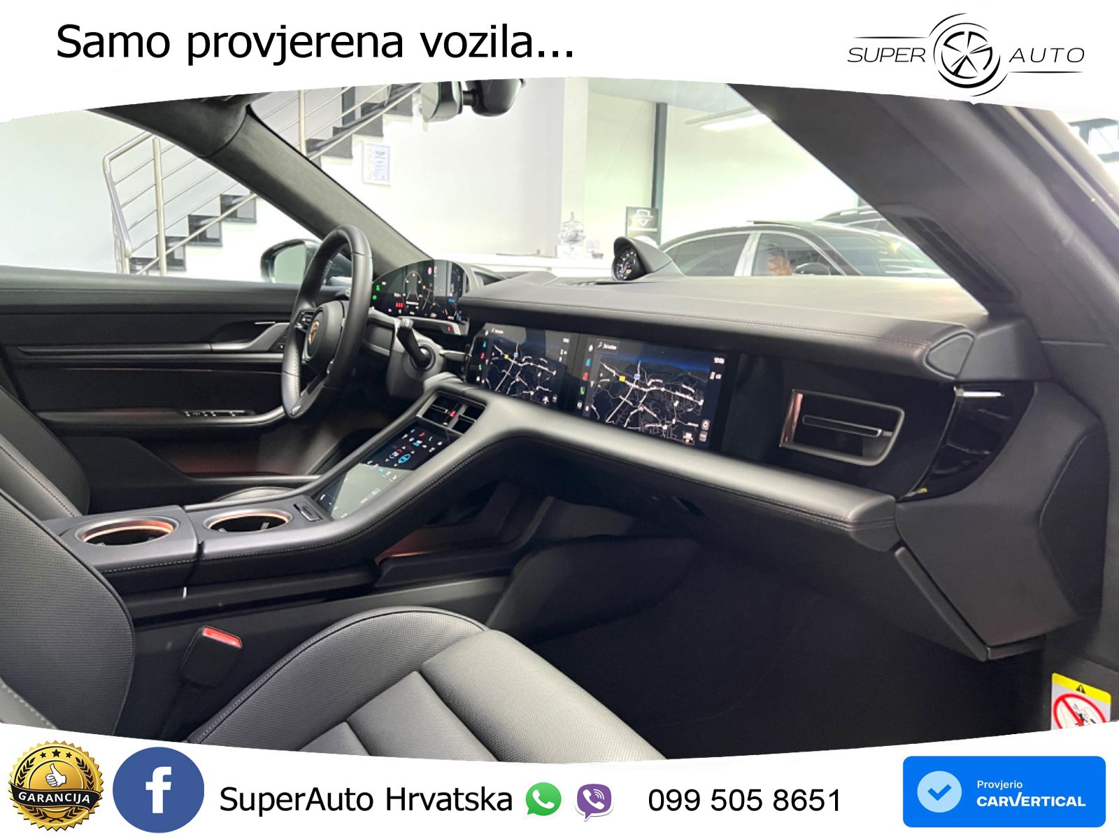 Porsche Taycan Sport Turismo GTS Performance Plus 93.4 kWh (598 KS)