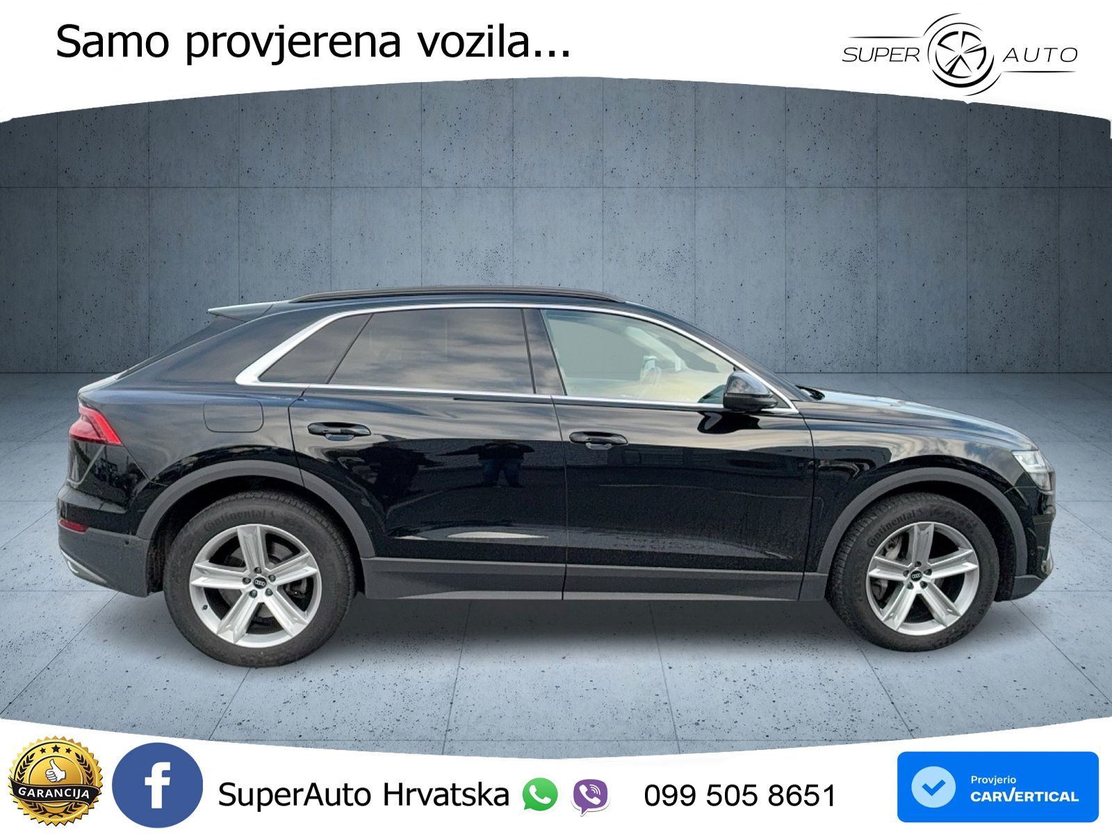 Audi Q8 55 TFSI V6 (340 KS) quattro Tiptronic