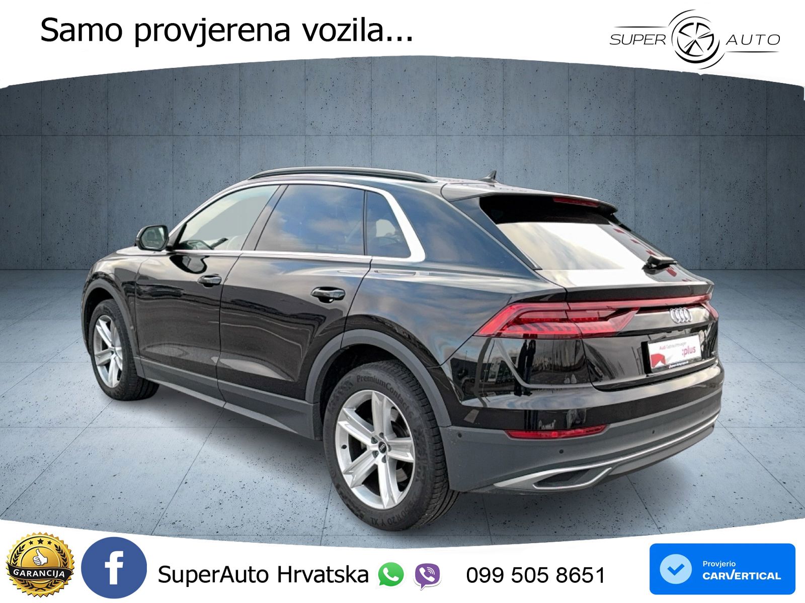 Audi Q8 55 TFSI V6 (340 KS) quattro Tiptronic