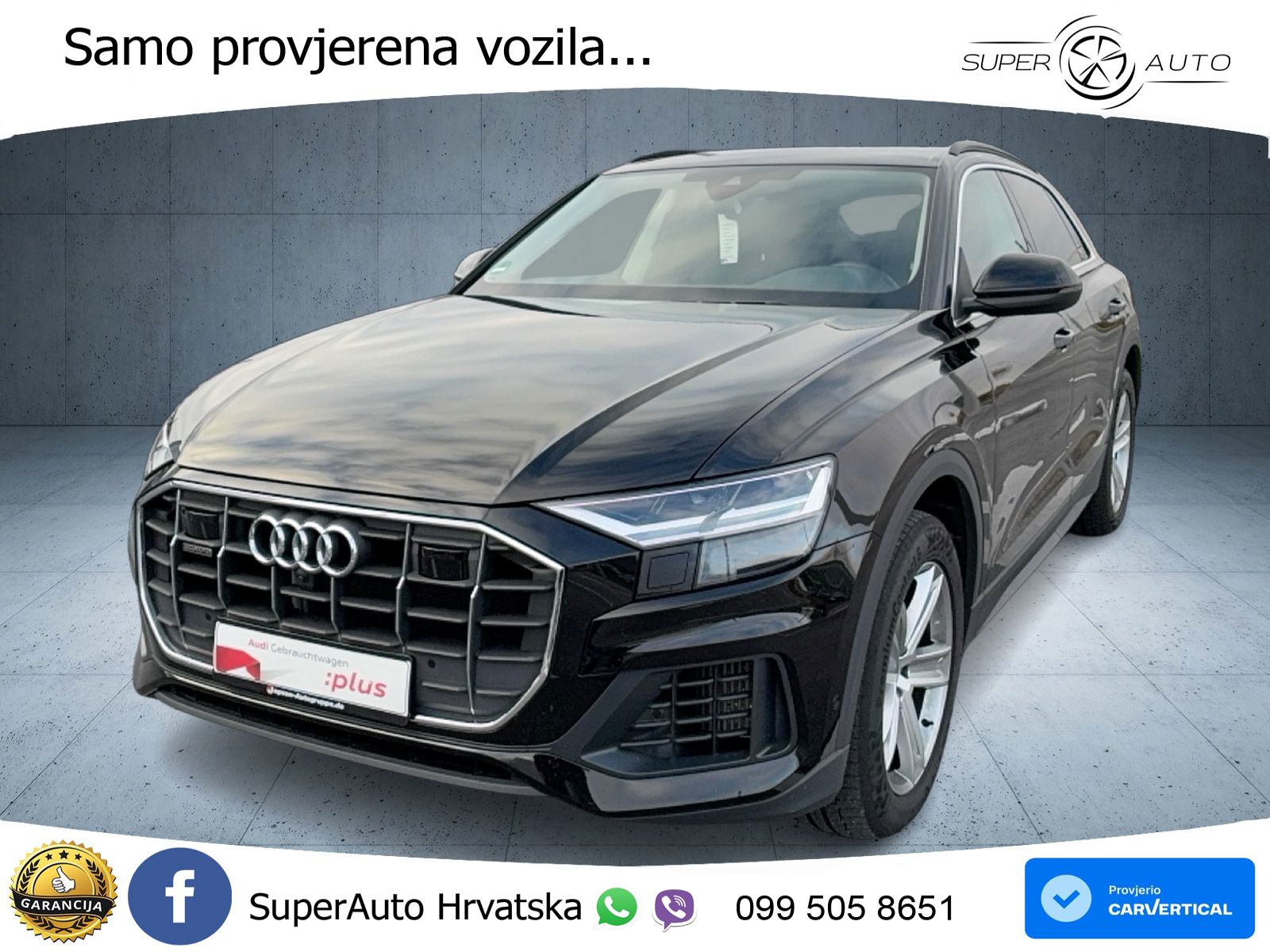Audi Q8 55 TFSI V6 (340 KS) quattro Tiptronic