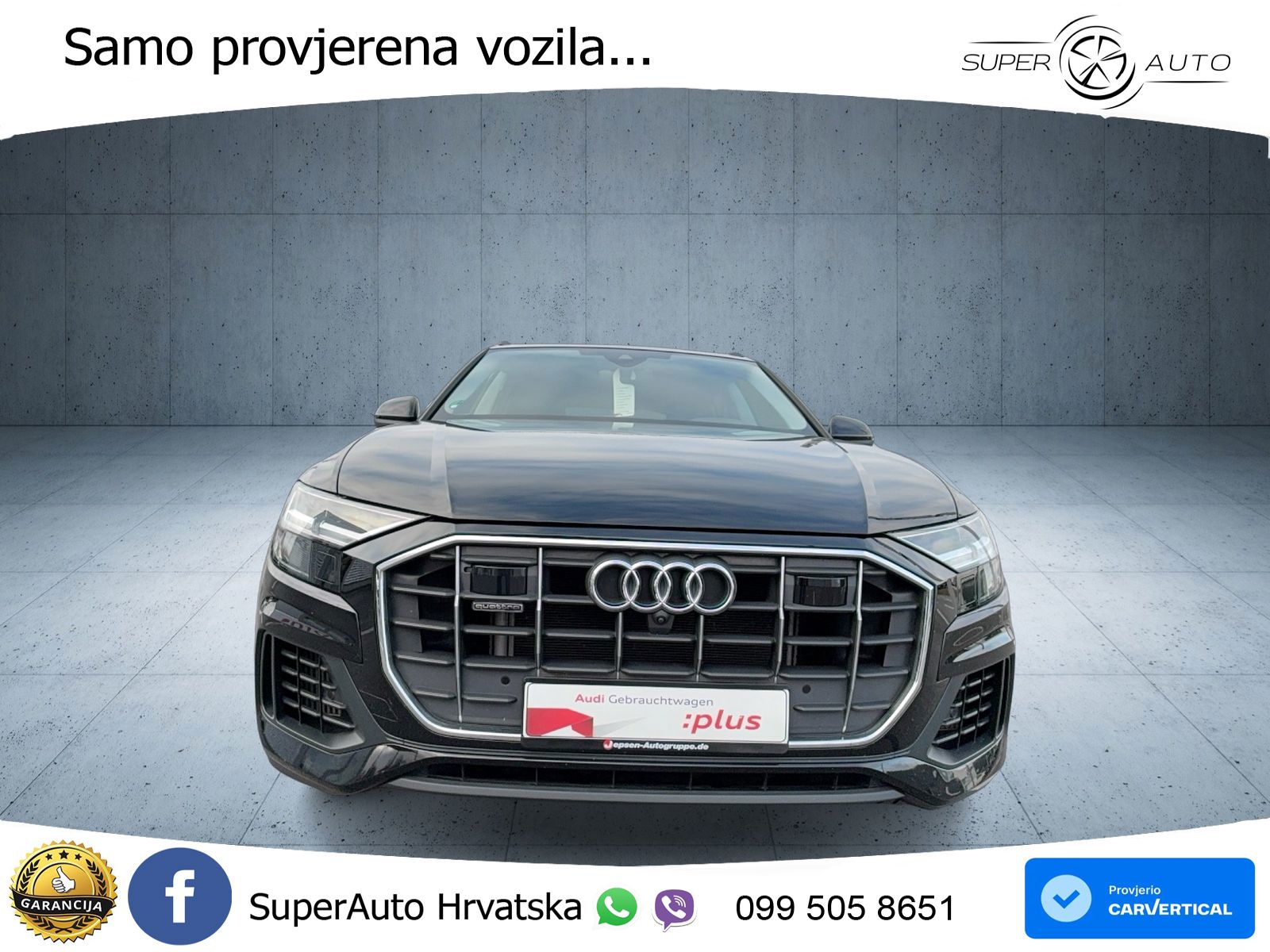 Audi Q8 55 TFSI V6 (340 KS) quattro Tiptronic