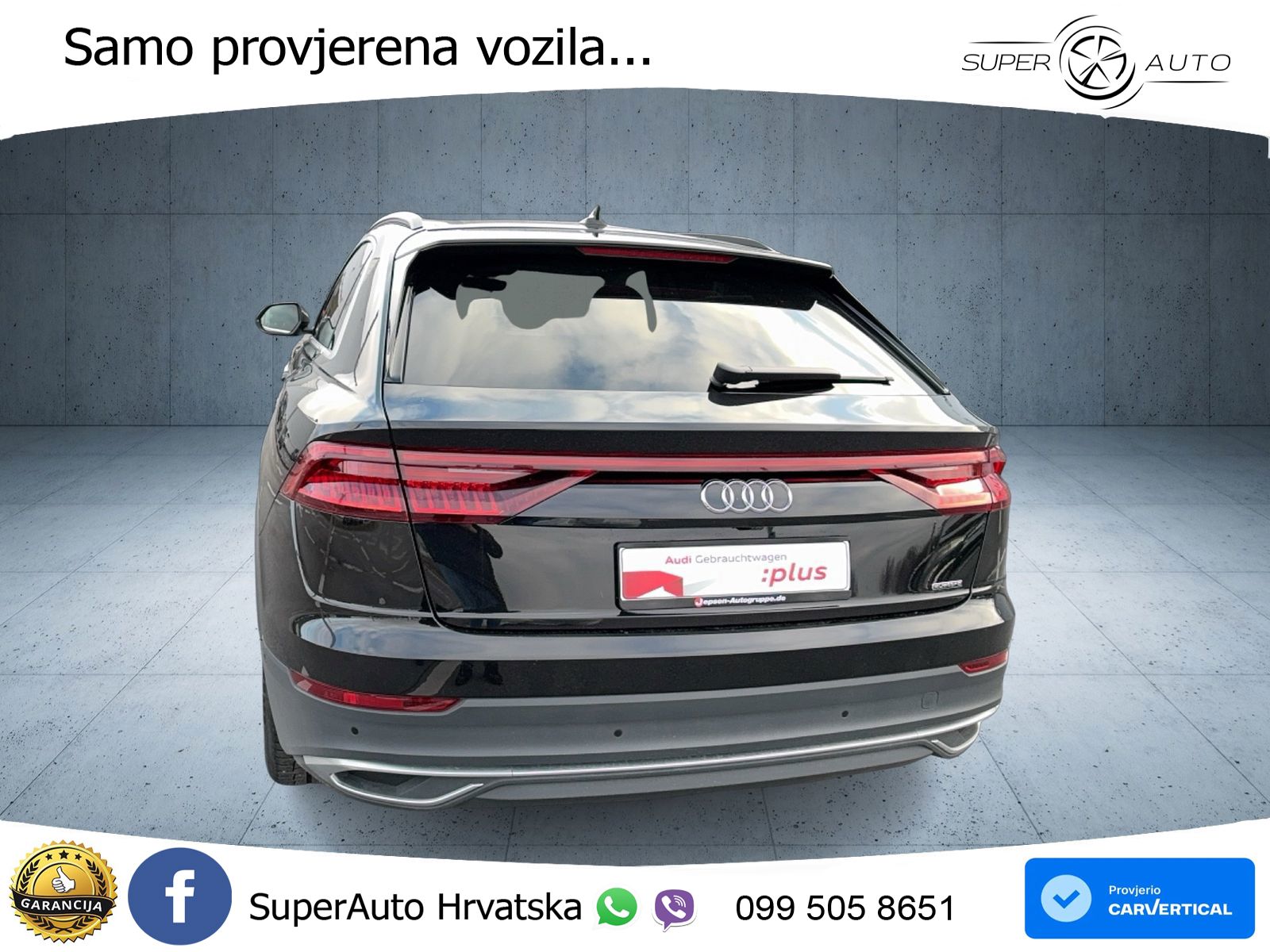 Audi Q8 55 TFSI V6 (340 KS) quattro Tiptronic