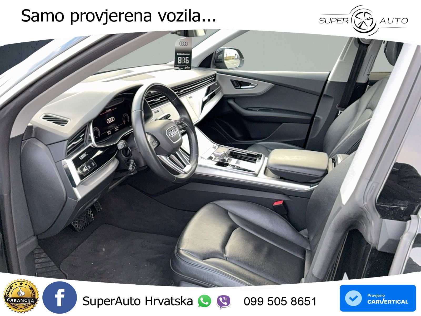 Audi Q8 55 TFSI V6 (340 KS) quattro Tiptronic