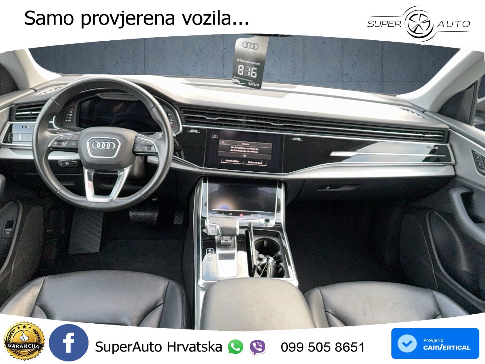 Audi Q8 55 TFSI V6 (340 KS) quattro Tiptronic