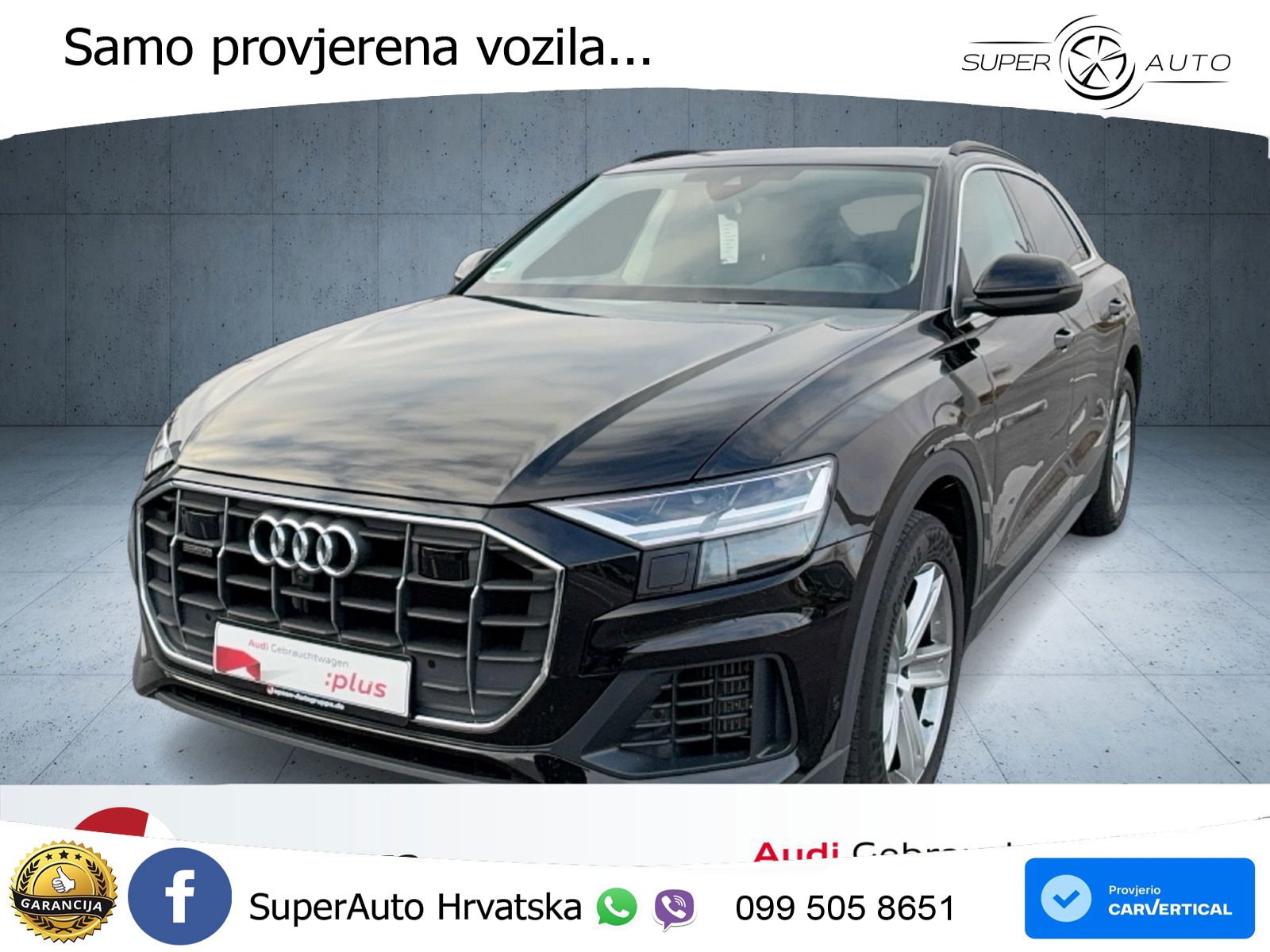Audi Q8 55 TFSI V6 (340 KS) quattro Tiptronic