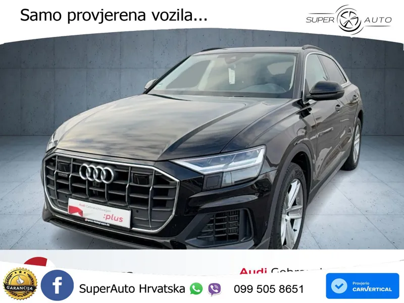 Audi Q8 55 TFSI V6 (340 KS) quattro Tiptronic