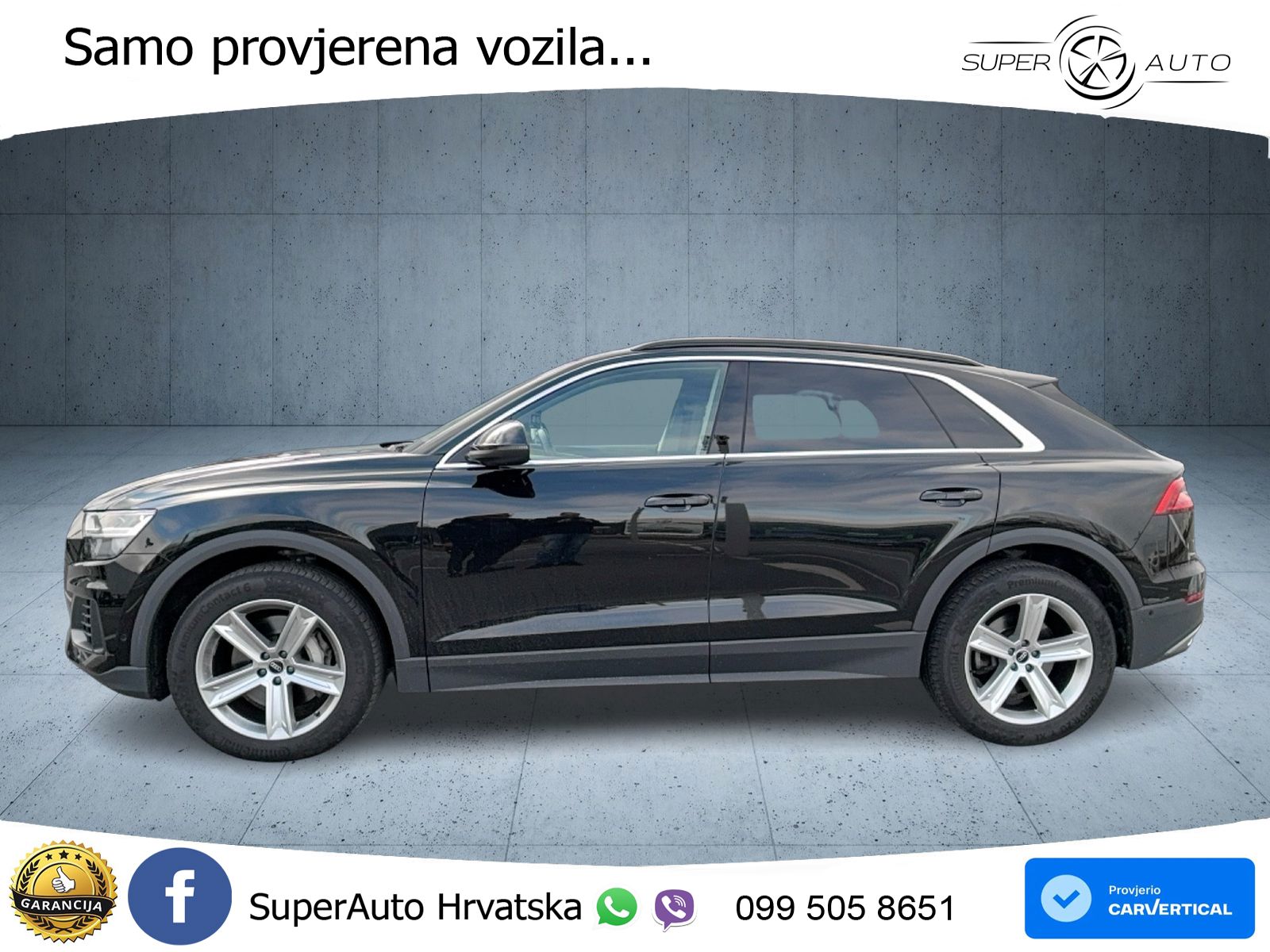 Audi Q8 55 TFSI V6 (340 KS) quattro Tiptronic