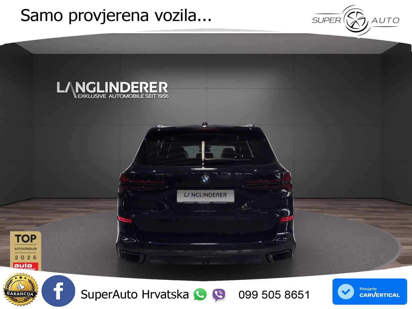 BMW X5 30d (298 KS) xDrive Steptronic LED+GR SJED+ACC