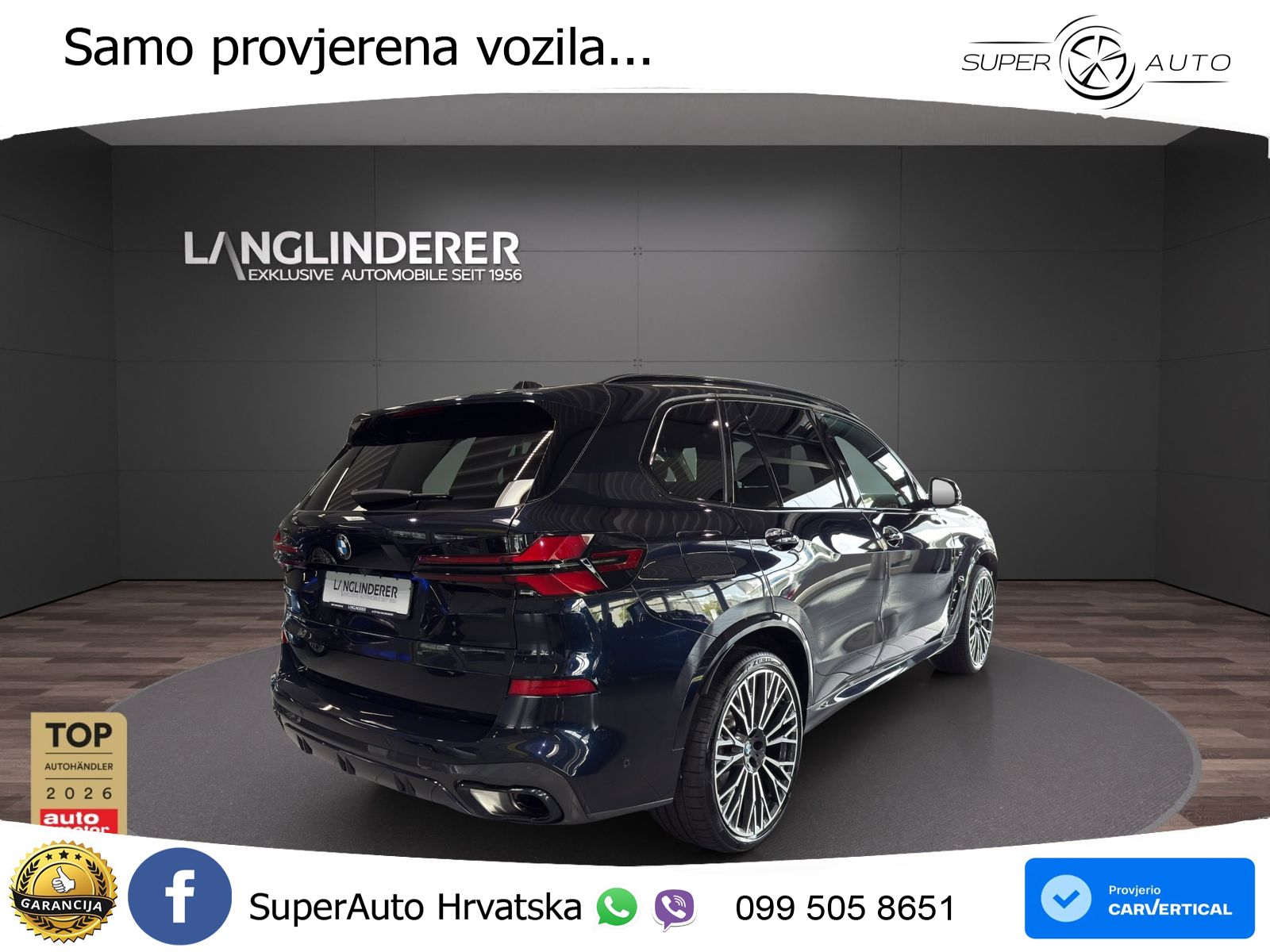 BMW X5 30d (298 KS) xDrive Steptronic LED+GR SJED+ACC