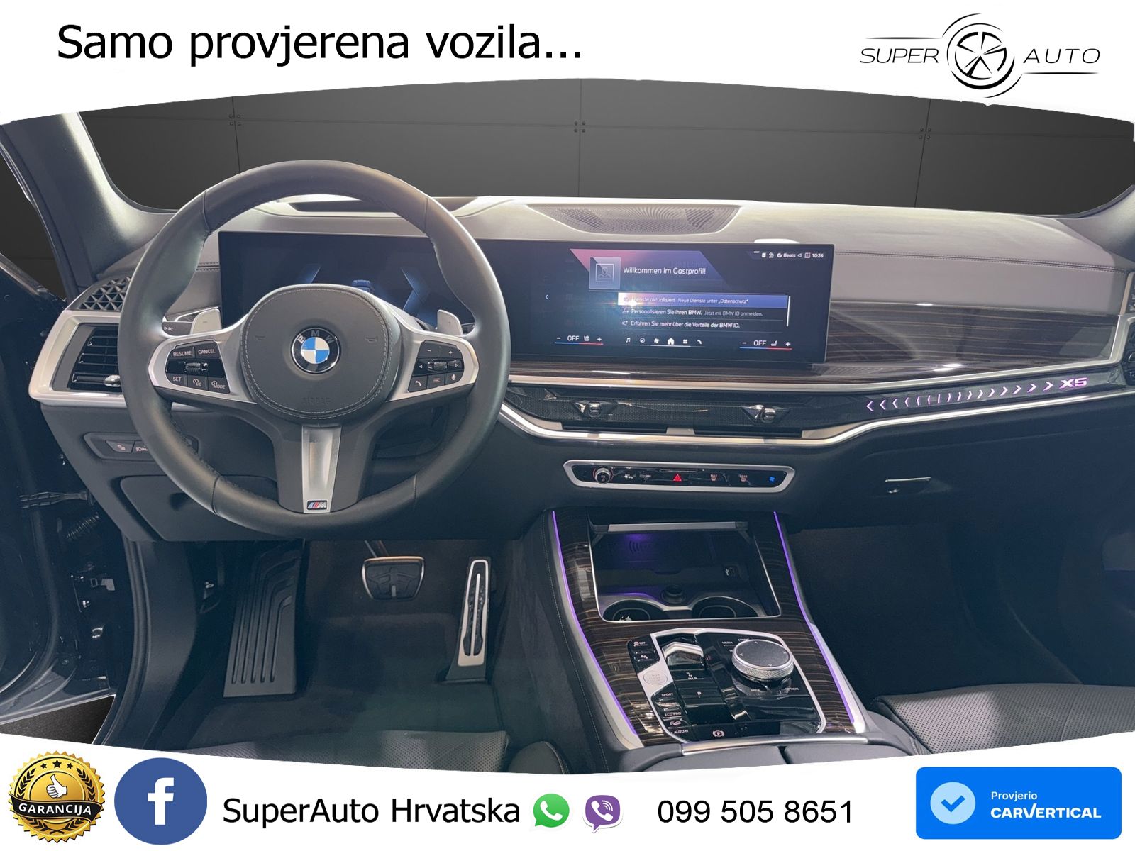 BMW X5 30d (298 KS) xDrive Steptronic LED+GR SJED+ACC